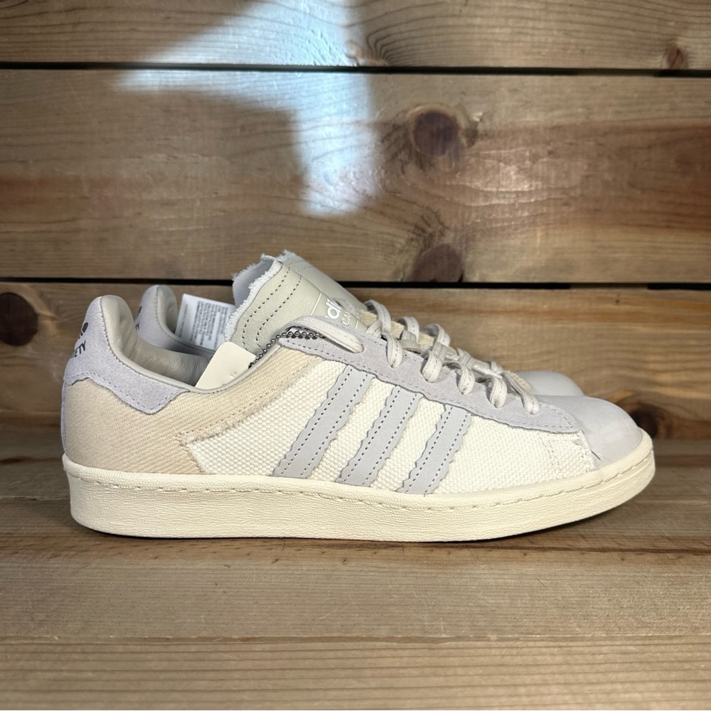 NEW Mens Multi-Size Adidas Campus x Highsnobiety “HIGHArt” Low Sneakers IG8171 - Picture 2 of 11